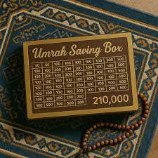 "Apni Umrah ki Dua Ko Haqiqat Banaye – Umrah Saving Box 🕋💰"
