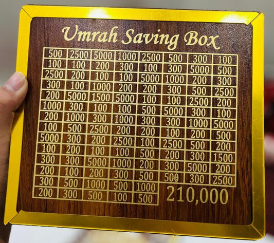 "Apni Umrah ki Dua Ko Haqiqat Banaye – Umrah Saving Box 🕋💰"